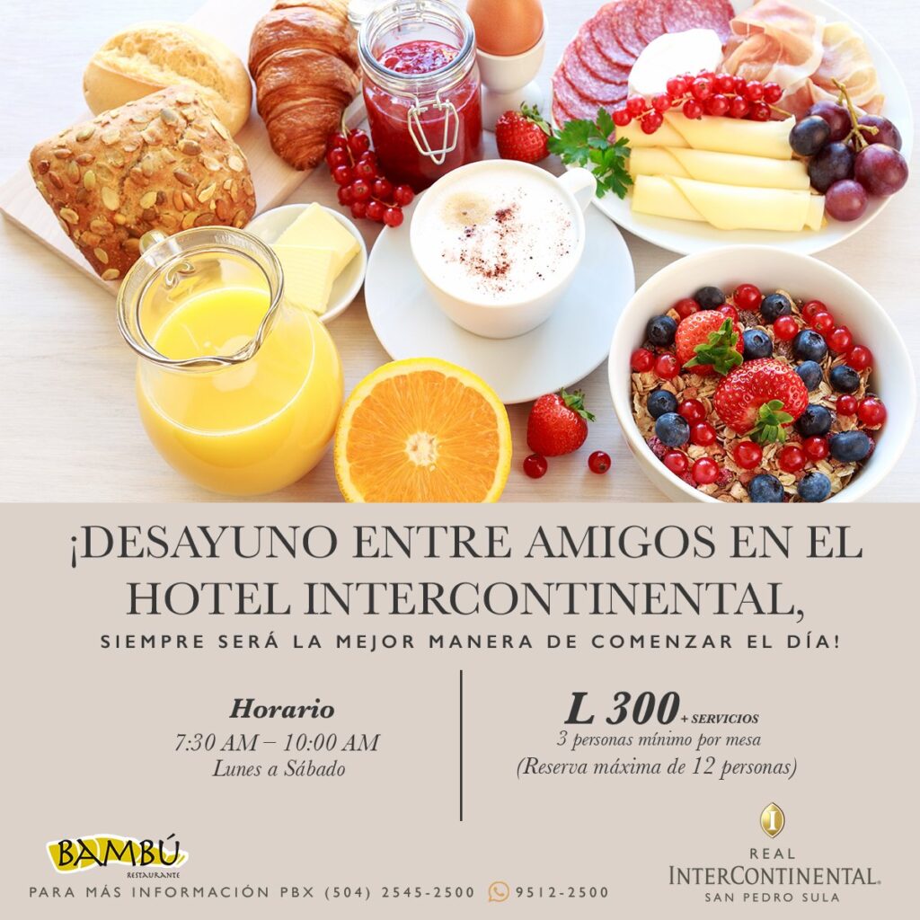 Tres opciones by hotel Real InterContinental