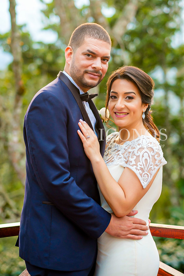 Brenda Rubí y Roberto Canales