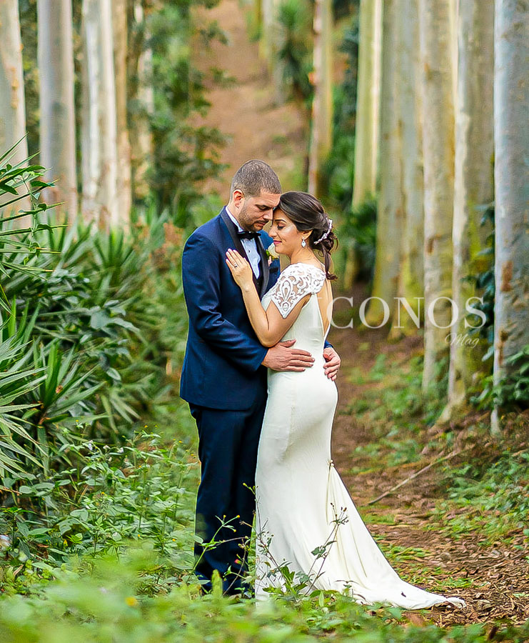 Brenda Rubí y Roberto Canales