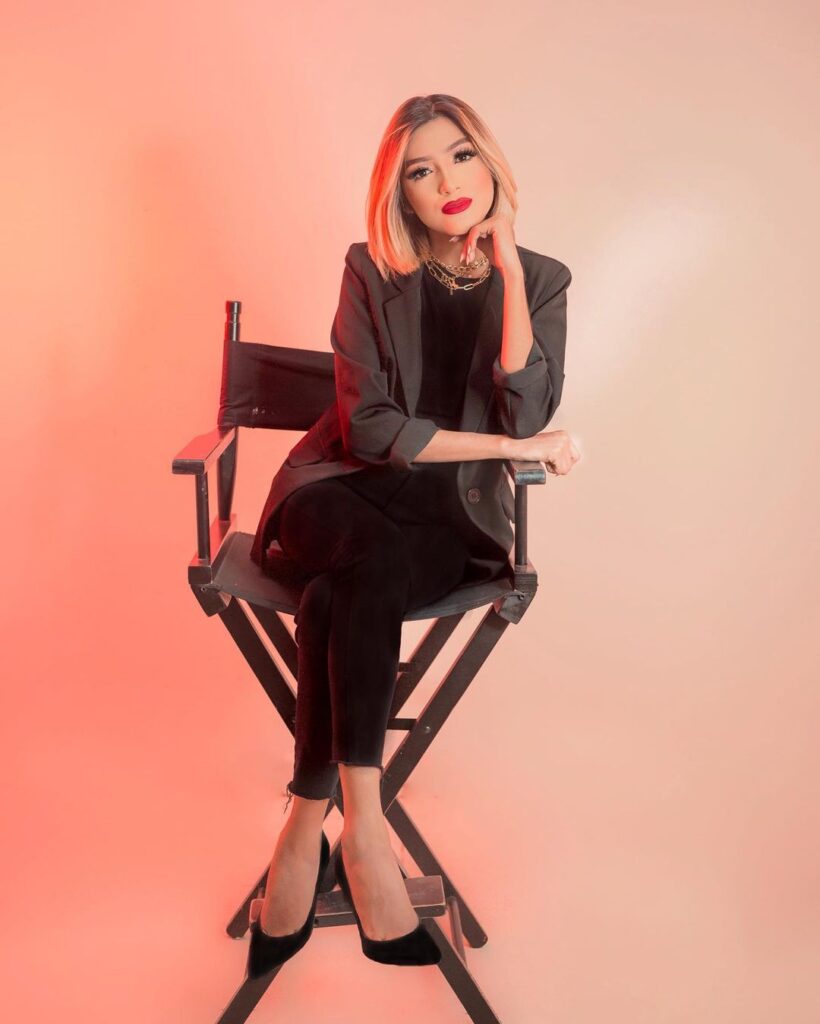 Cinthia Amador - Drag queen makeup artist Honduras