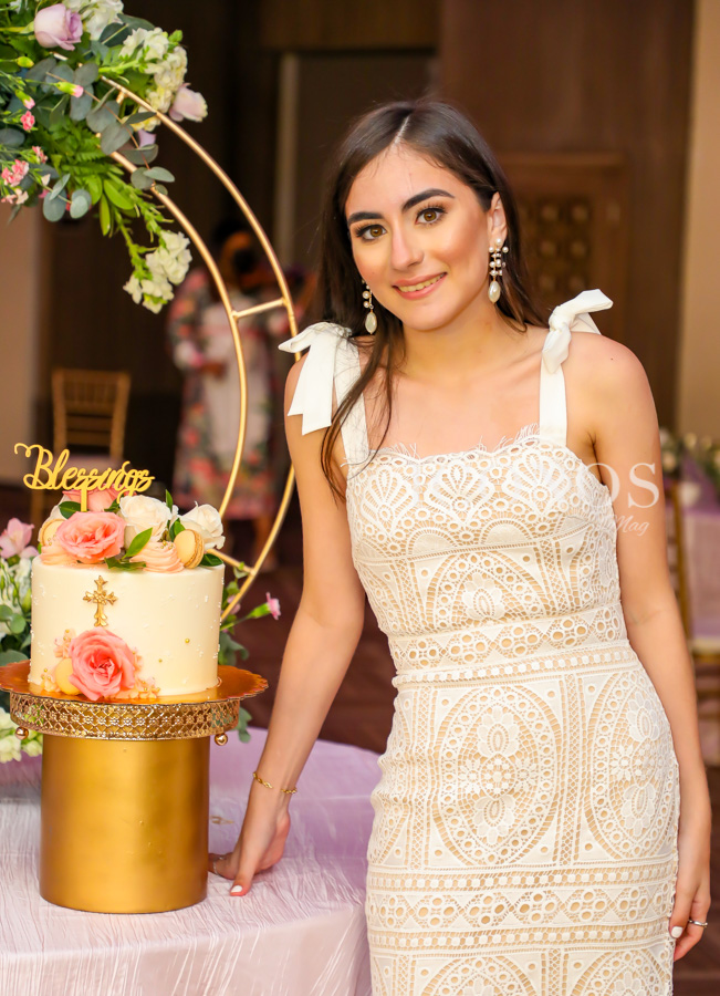 Confirmación Pilar Jordán Kattán