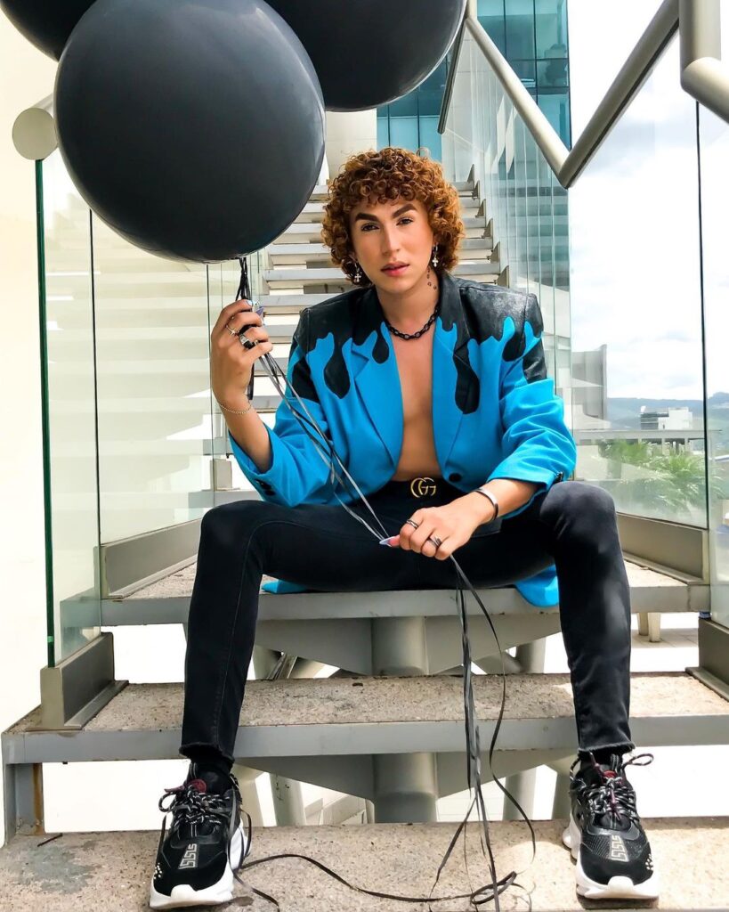 Cristian Betanco - Drag queen makeup artist Honduras