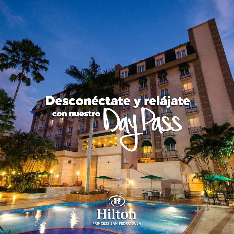 Day Pass Hilton Princess
