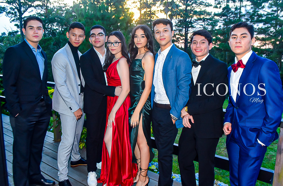 Graduación Seniors 2021 Hillcrest School Tegucigalpa