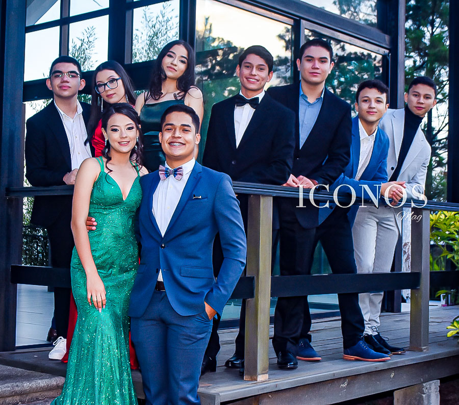 Graduación Seniors 2021 Hillcrest School Tegucigalpa