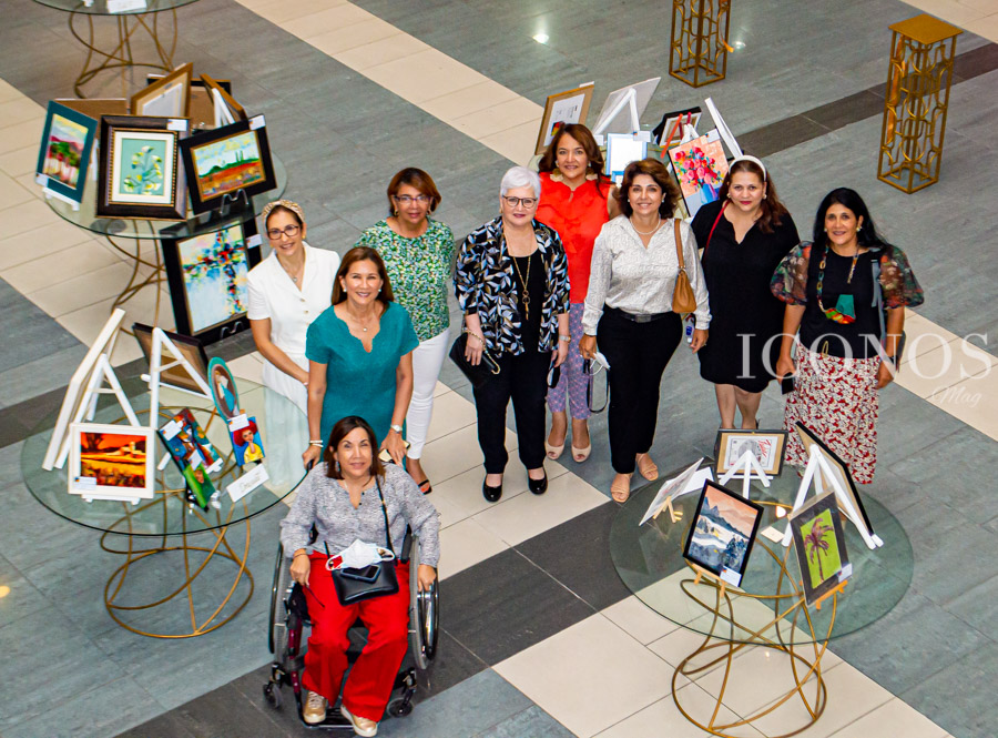 expoventa pinturas a escala Estudio 7