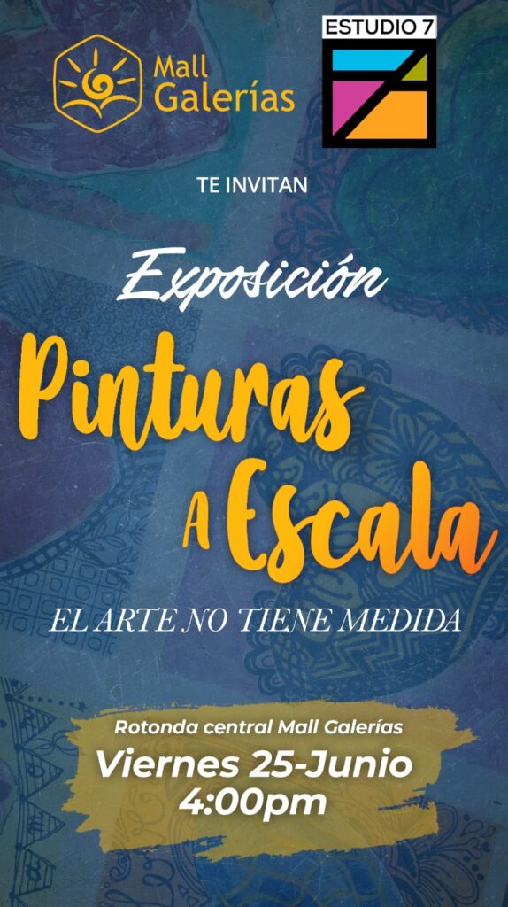 Exposición Pinturas a escala