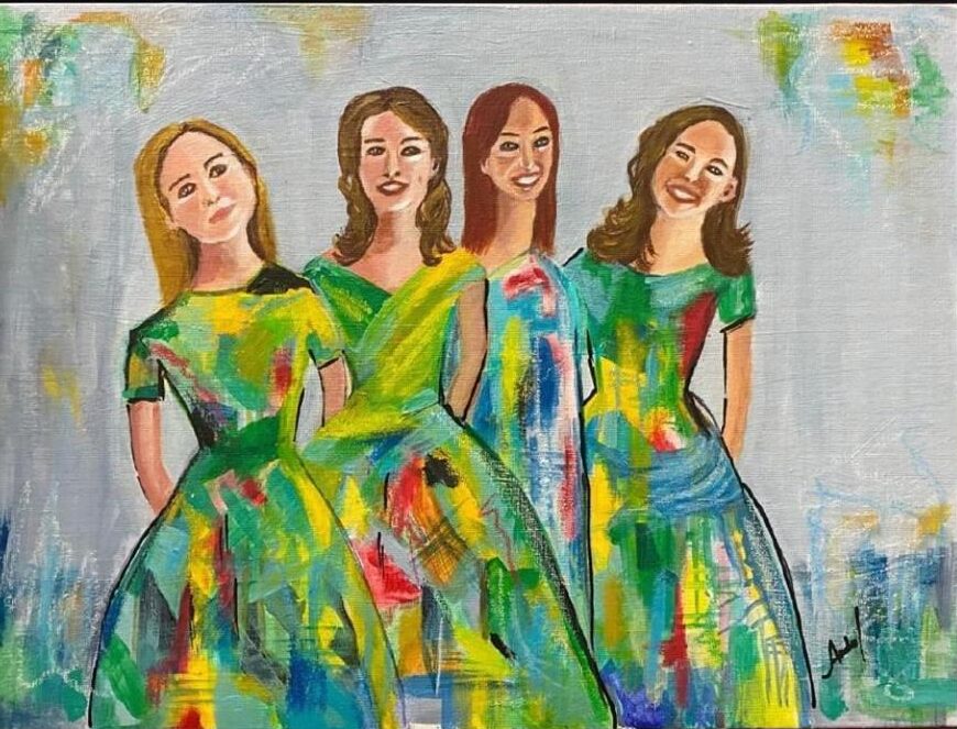 Exposición Pinturas a escala