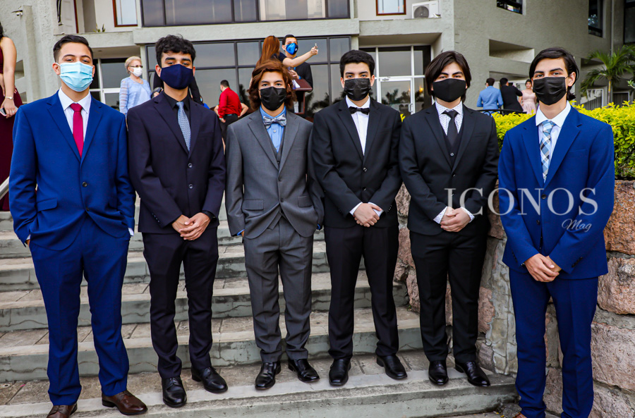 Fiesta graduación Seniors 2021 Academia Americana
