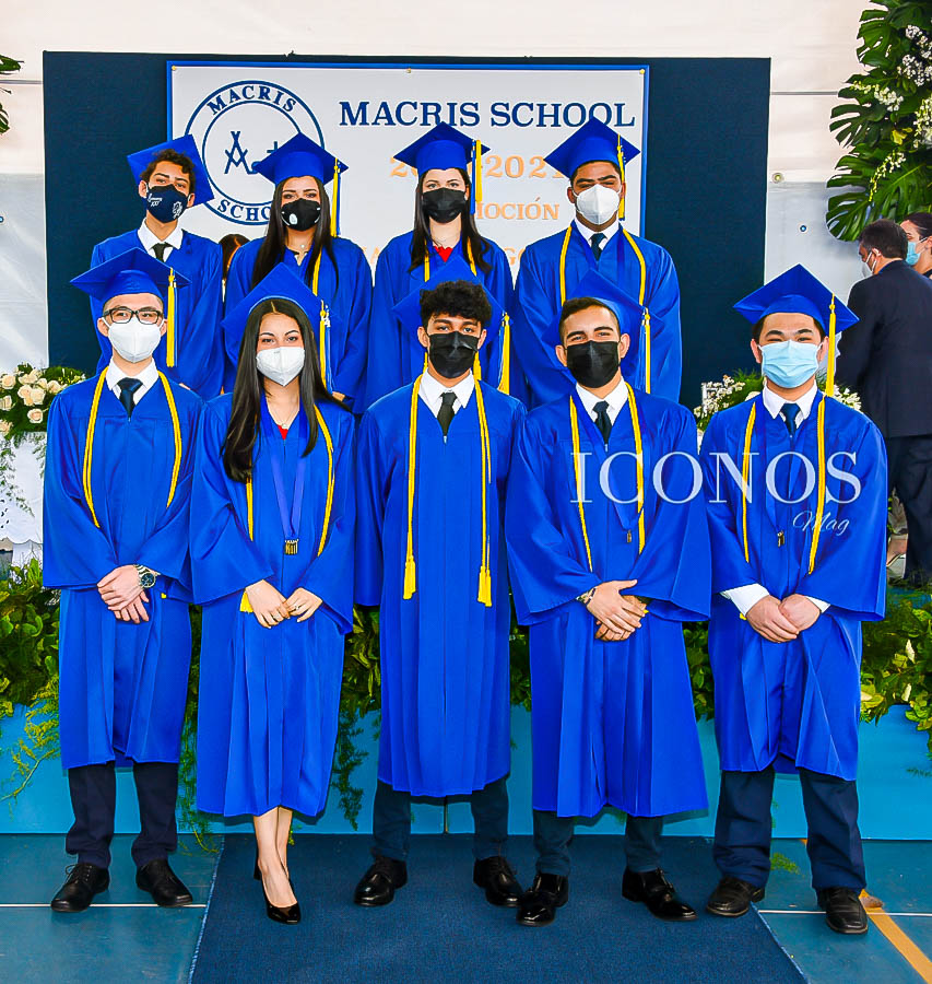 graduación Seniors 2021 Macris School Tegucigalpa