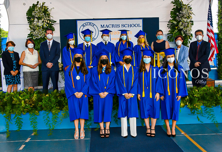 graduación Seniors 2021 Macris School Tegucigalpa