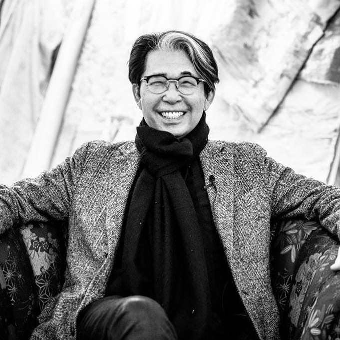 Kenzo Takada Alber Elbaz Sergio Rossi Jenny Polanco