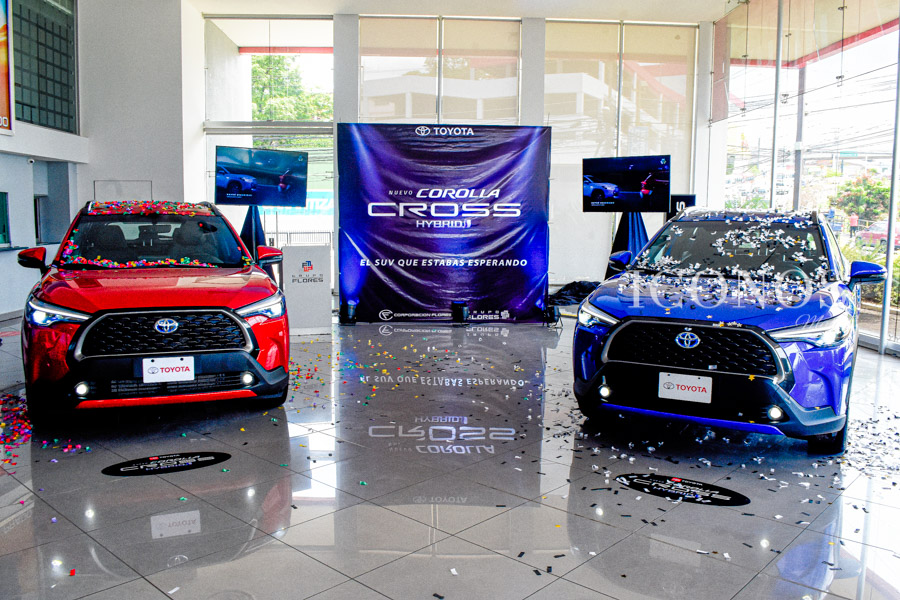Toyota Corolla Cross Híbrido 2022
