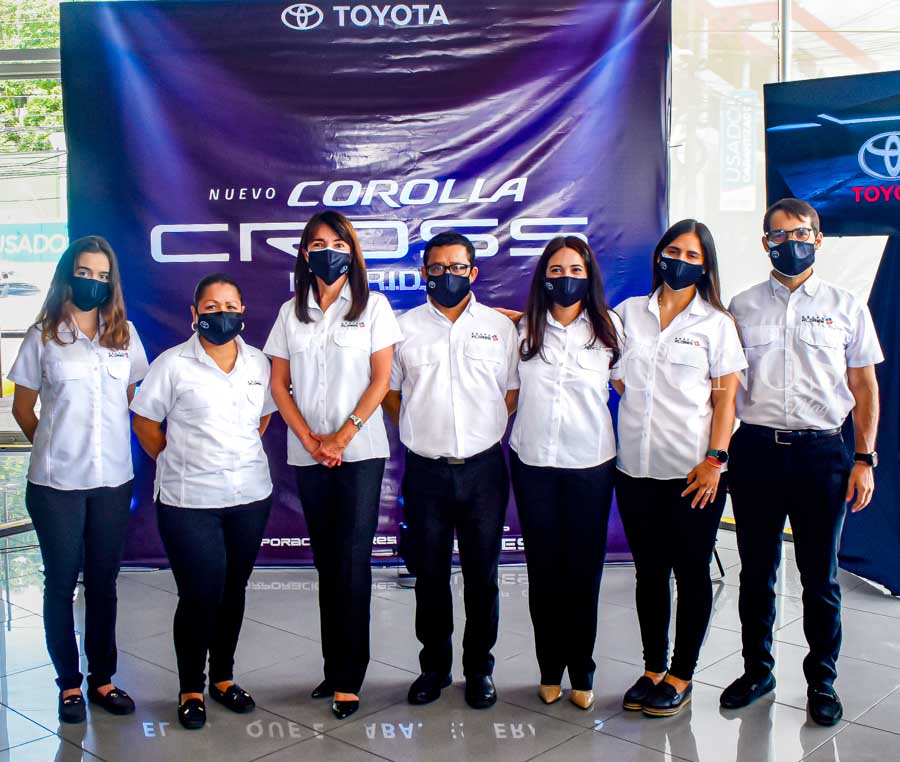 Toyota Corolla Cross Híbrido 2022