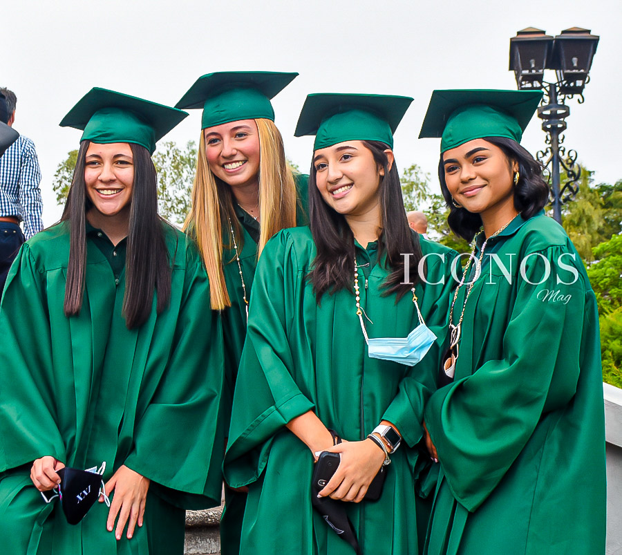 La misa Seniors 2021 DelCampo School Tegucigalpa