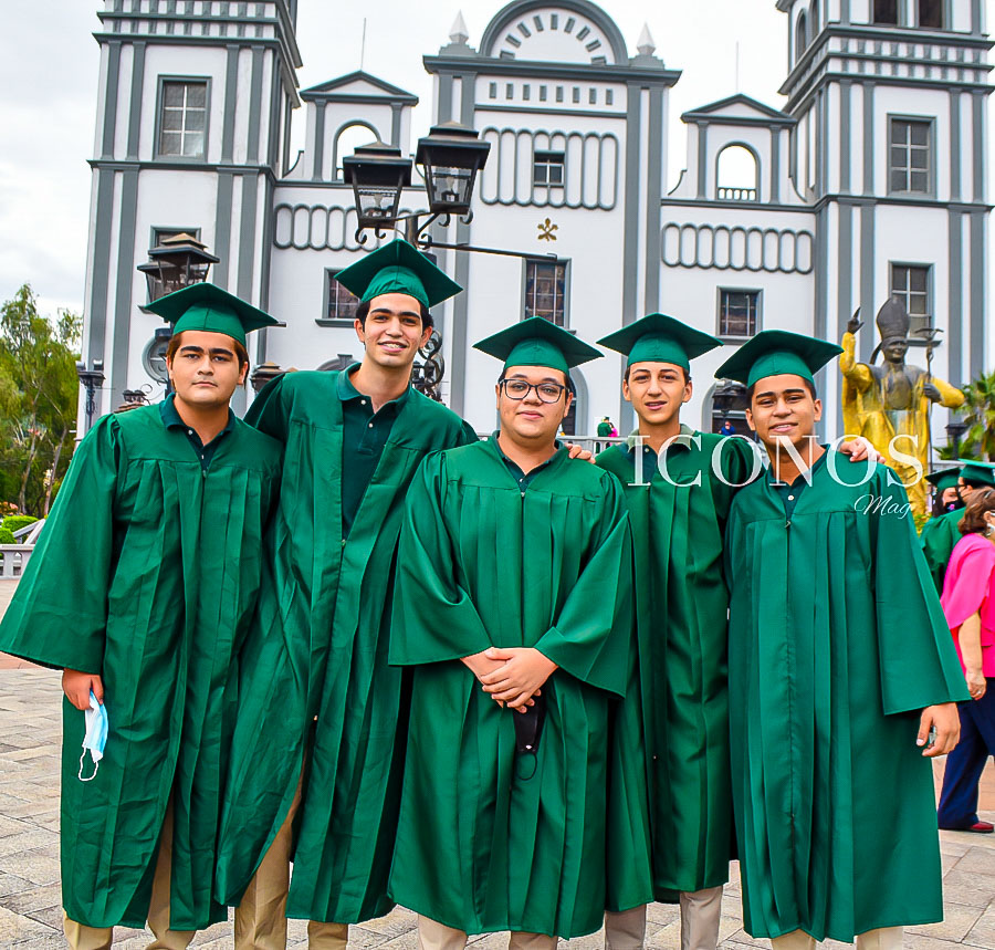 La misa Seniors 2021 DelCampo School Tegucigalpa