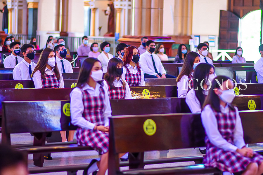 Misa Seniors 2021 Macris School Tegucigalpa