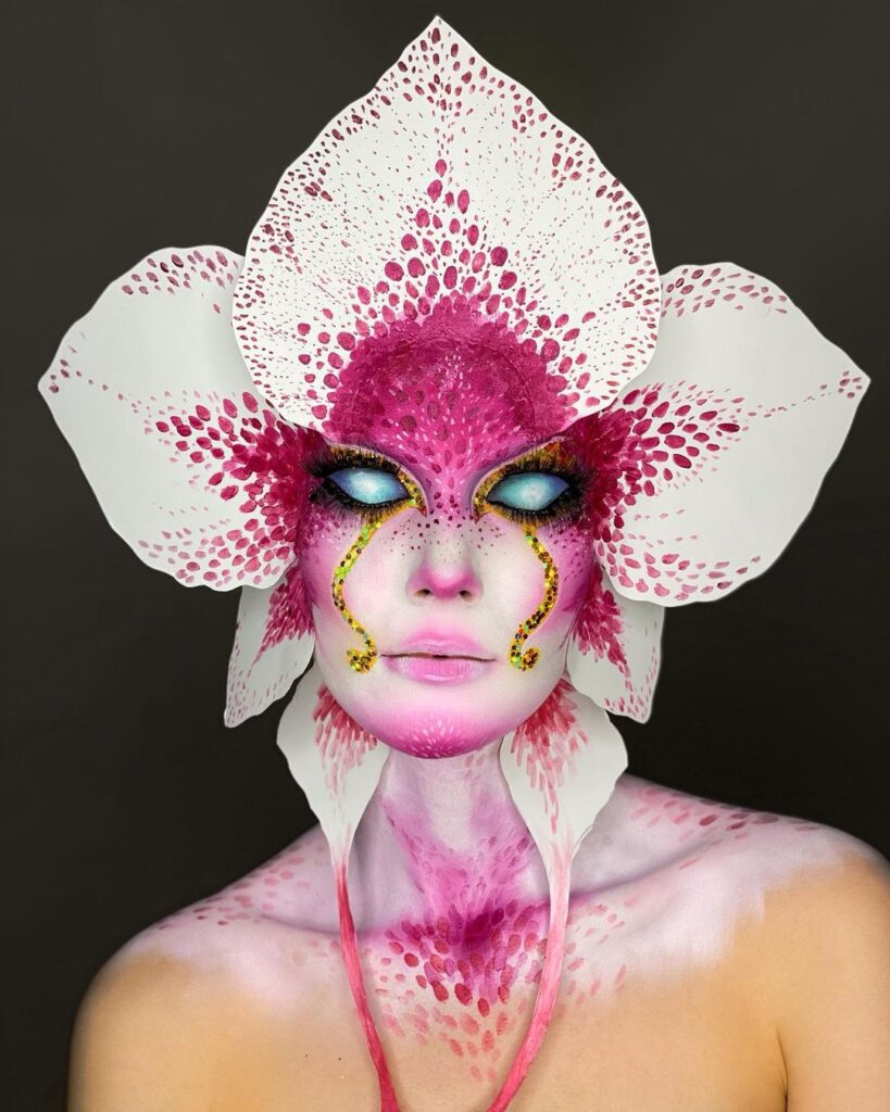 Oscar Rodríguez - Drag queen makeup artist Honduras 