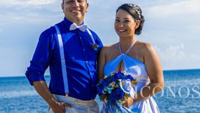 Stephanie Fajardo y Jonathan Vallecillo