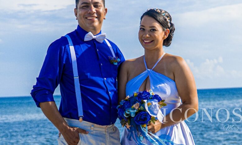 Stephanie Fajardo y Jonathan Vallecillo