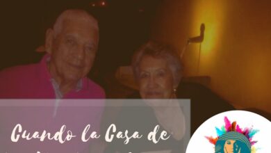 Cuando se cierra la casa de los abuelos