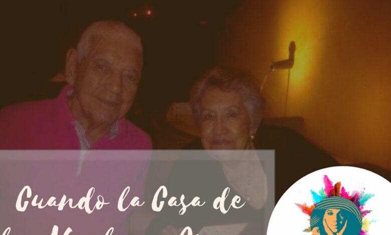 Cuando se cierra la casa de los abuelos