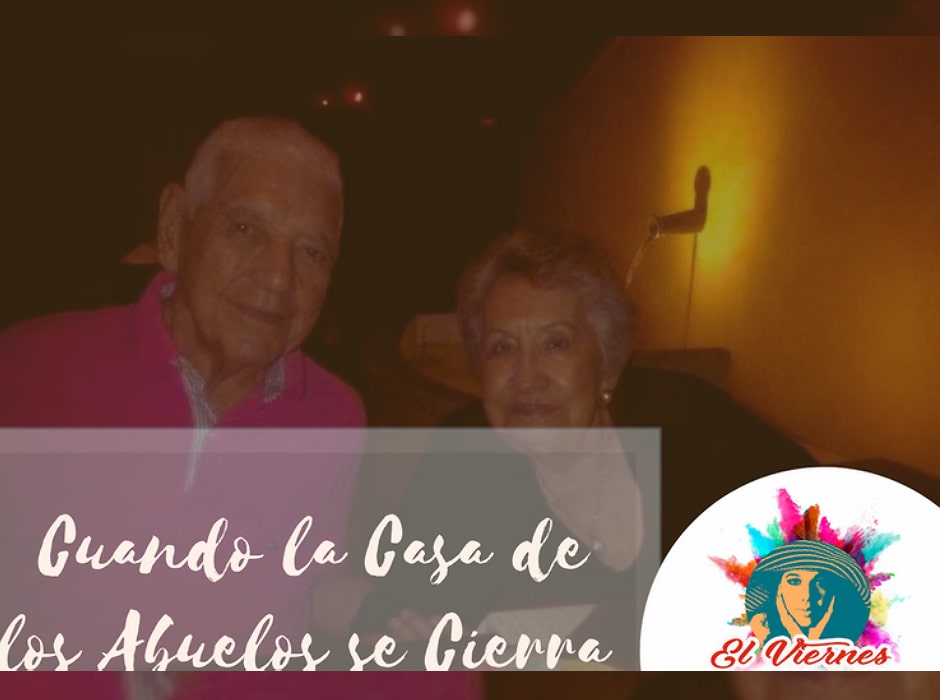 Cuando se cierra la casa de los abuelos
