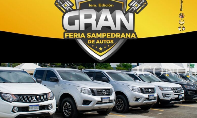Feria Sampedrana autos