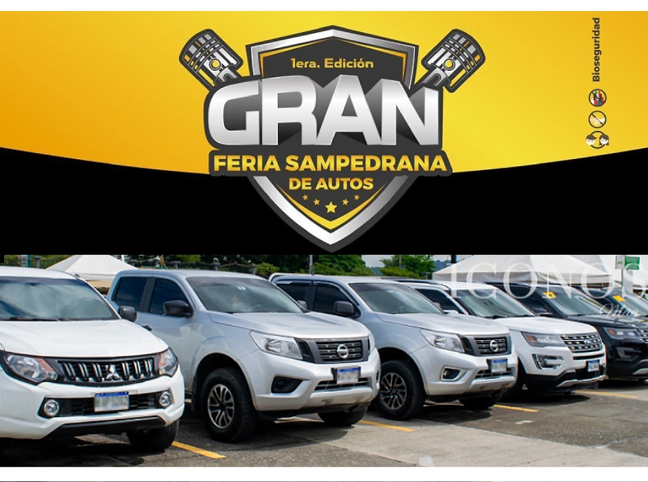 Feria Sampedrana autos