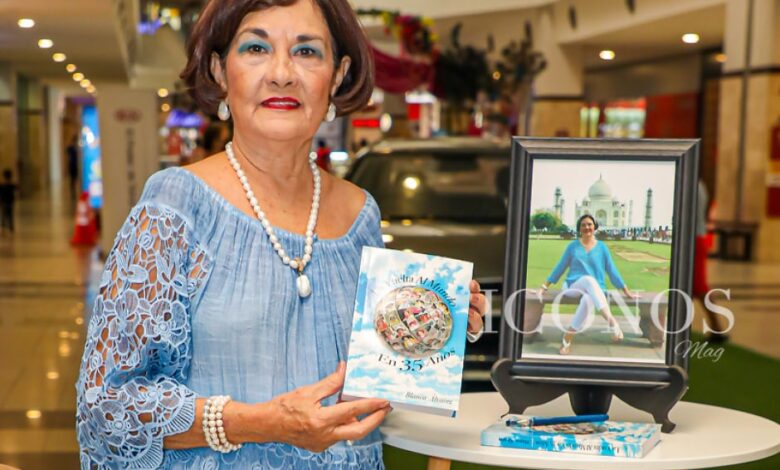 lanzamiento libro Blanca Álvarez