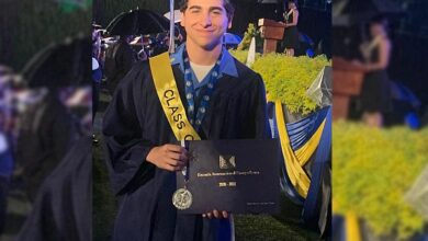 Unos Ojos Azules Resilientes