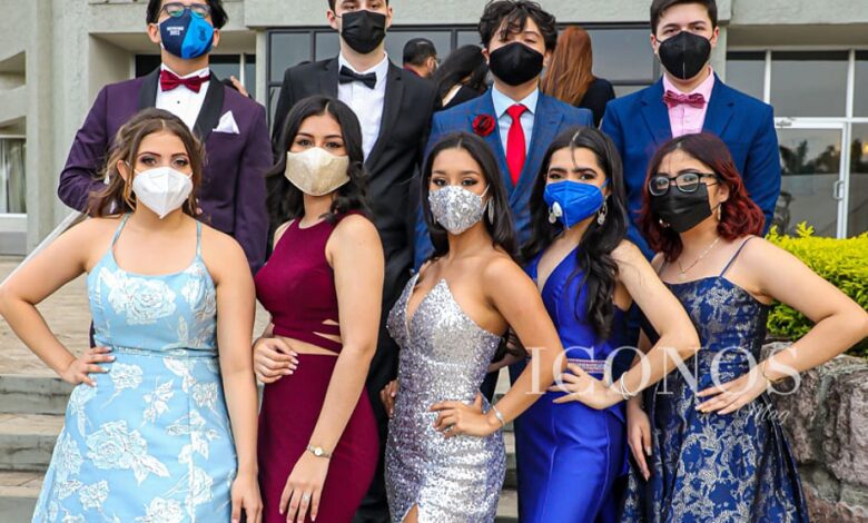 Portada Fiesta graduación Academia Americana