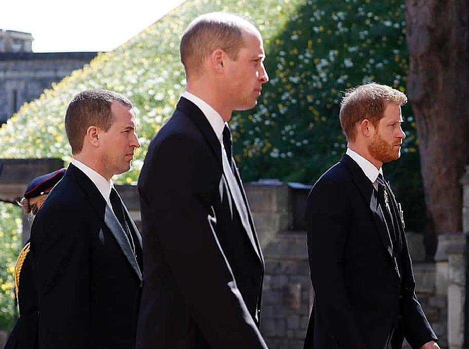 Príncipe Harry y William