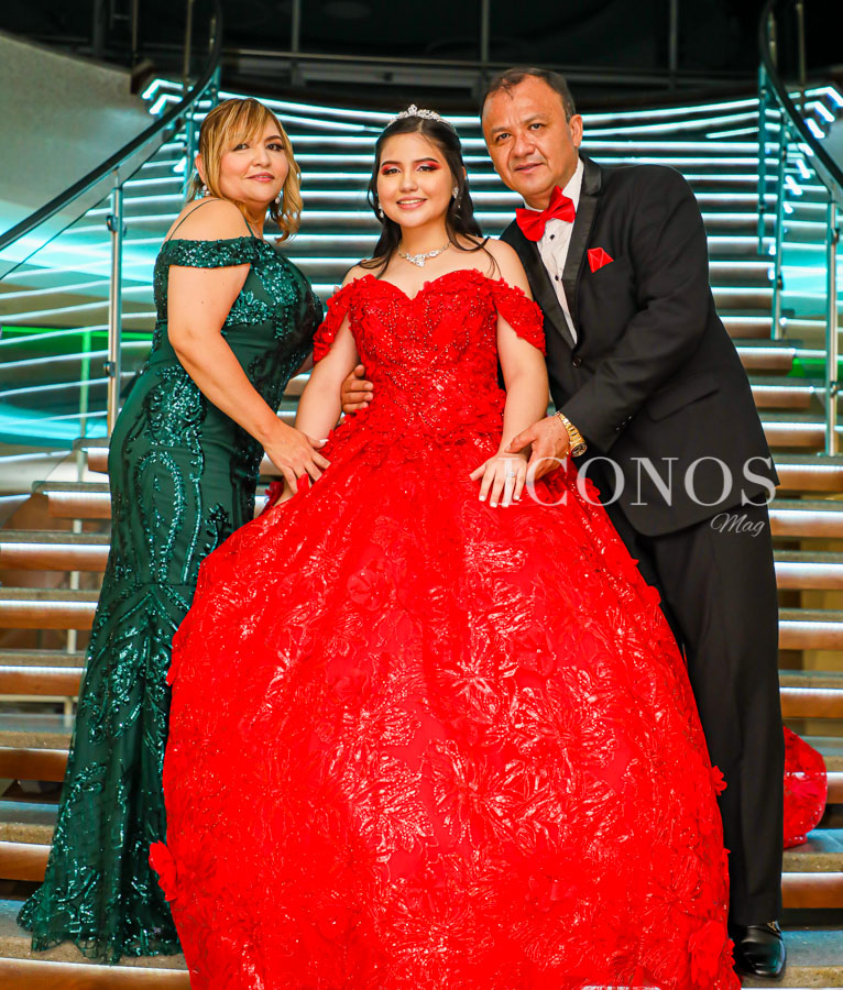 quince años Roxana Michelle Velásquez Villatoro