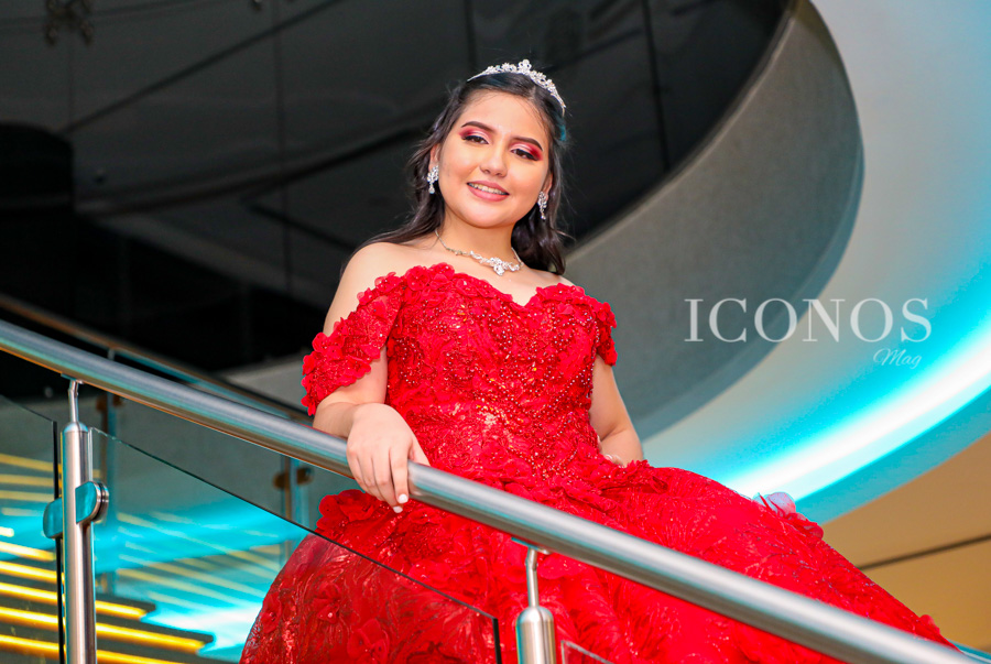 quince años Roxana Michelle Velásquez Villatoro