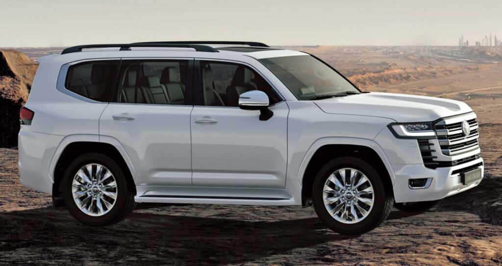 Toyota Land Cruiser 300 2022 4