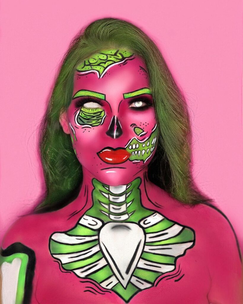 Yamileth Lindo - Drag queen makeup artist Honduras