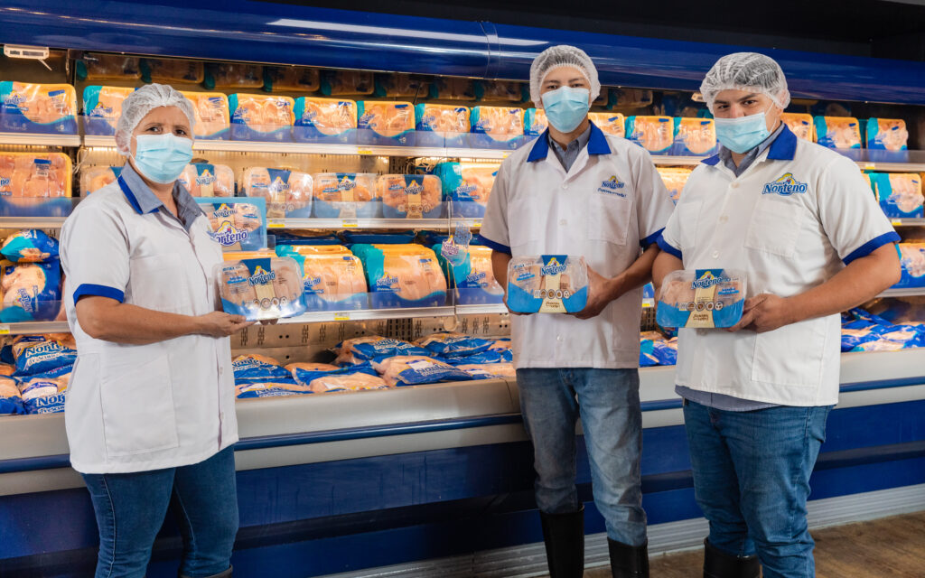 bandejas premium pollo norteño