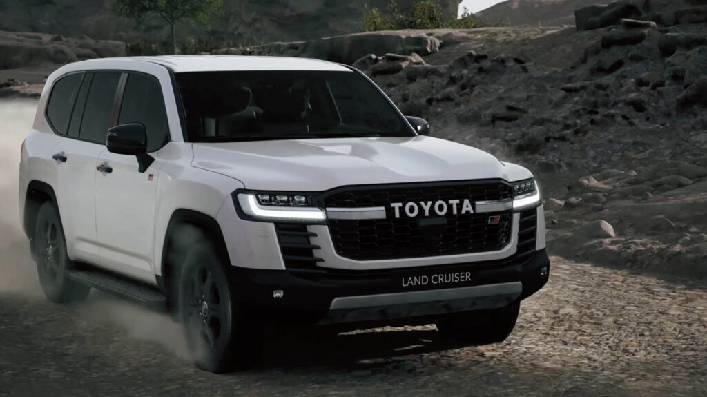 Toyota Land Cruiser 300 2022