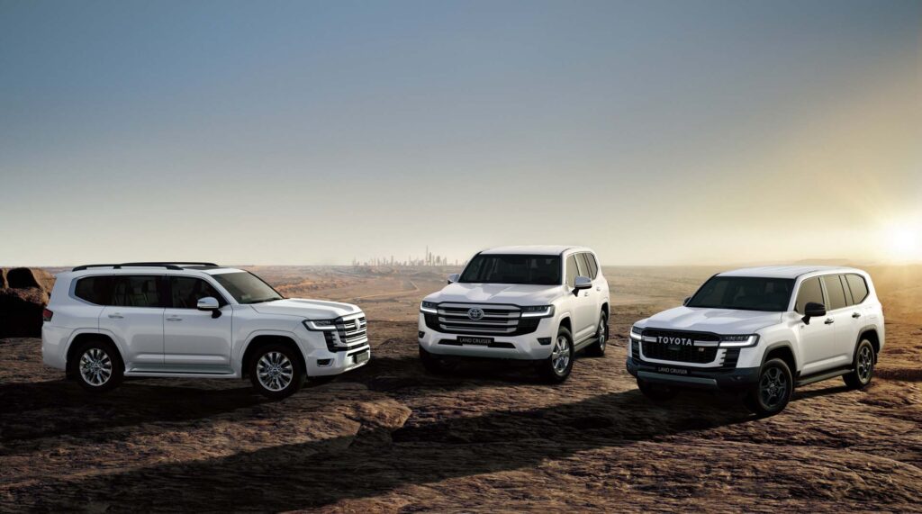 Toyota Land Cruiser 300 2022