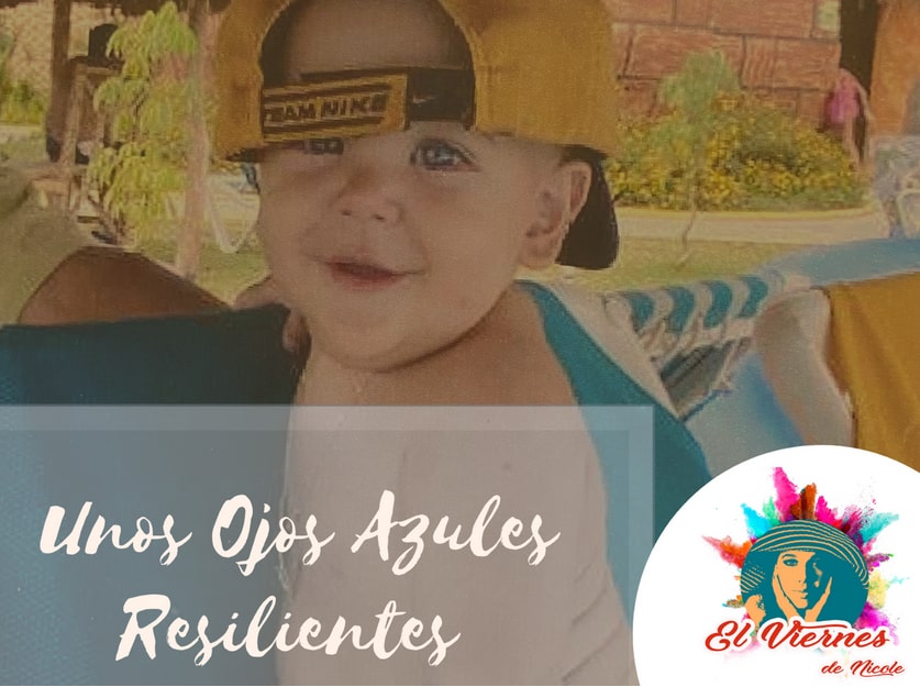 Unos Ojos Azules Resilientes