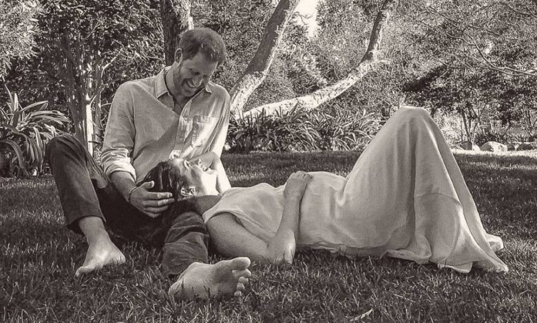 lili príncipe harry meghan