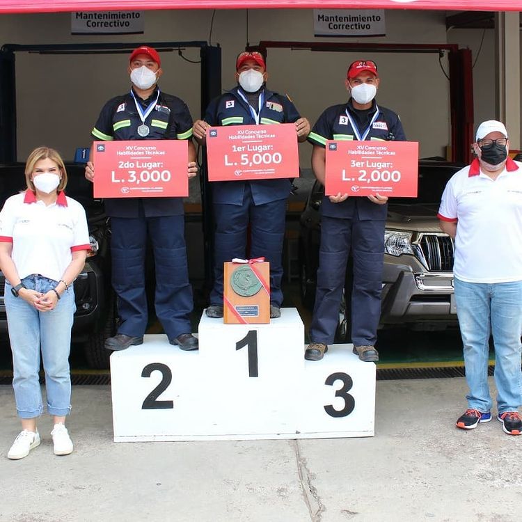 Concurso de Habilidades Técnicas
