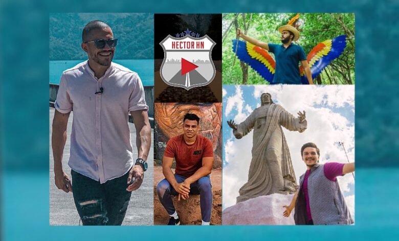 youtubers turismo honduras