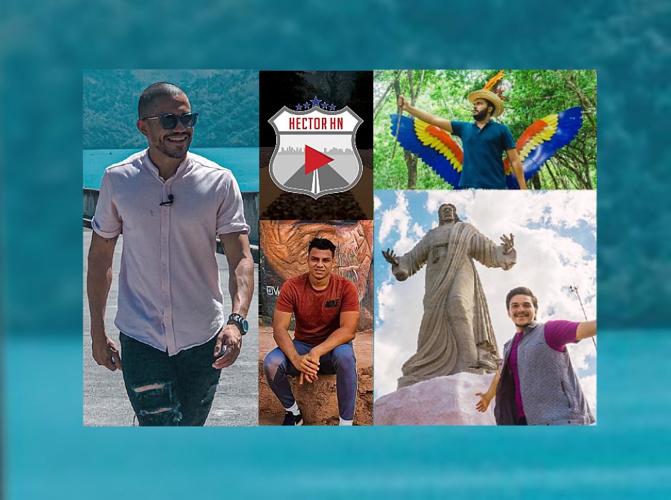 youtubers turismo honduras