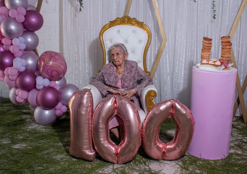 Angela Lidia Torres cien años