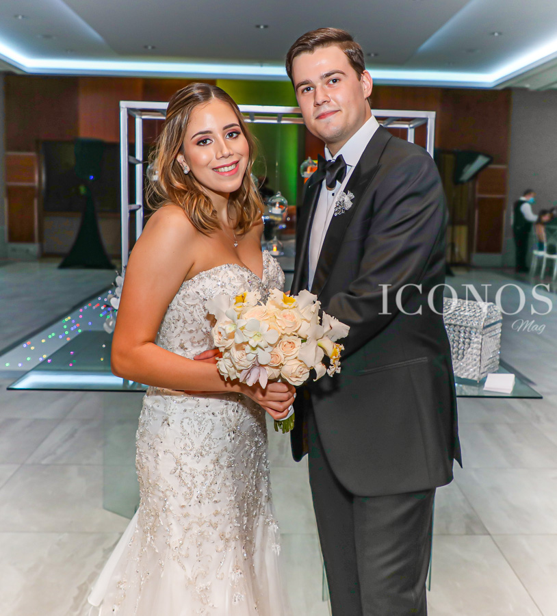 Boda Camila Álvarez y Jesús Heyer