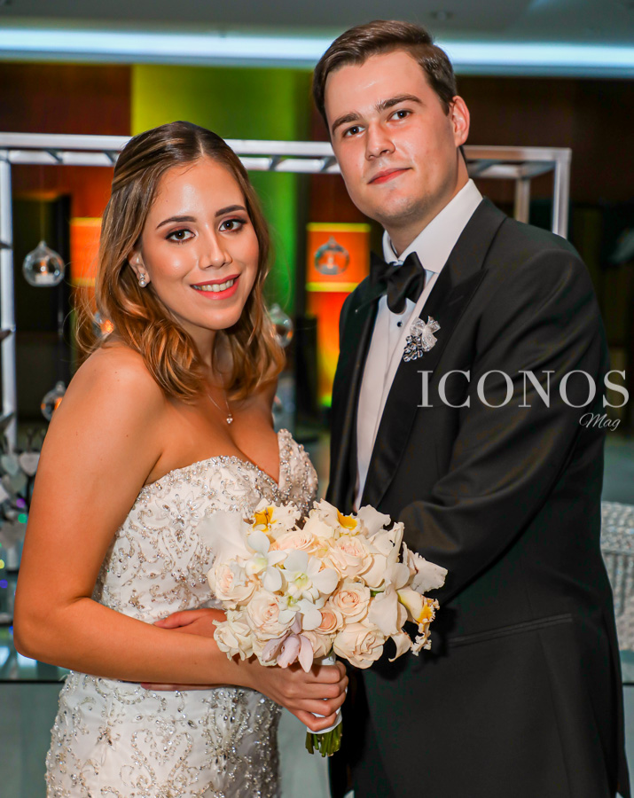 Boda Camila Álvarez y Jesús Heyer