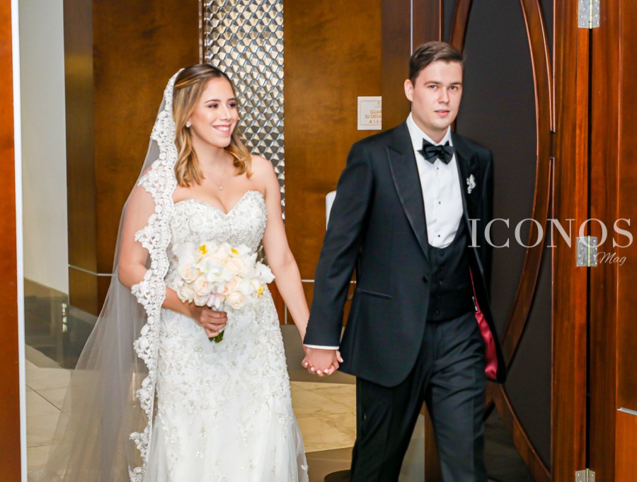 Boda Camila Álvarez y Jesús Heyer