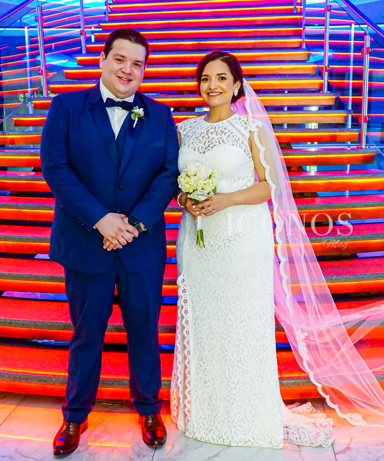 Boda Cindy Bogran y Mario Castellanos